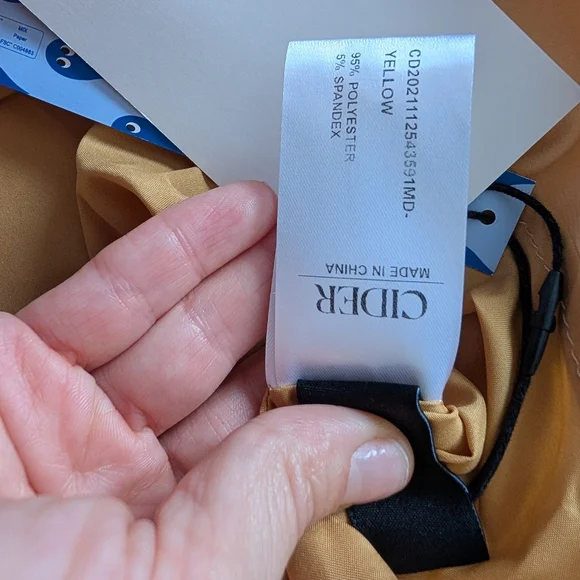 3/$30 Bnwt Gold Rushed Mini Mini Dress - Picture 13 of 13